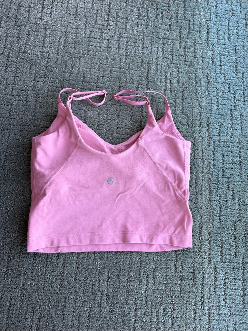 Lululemon Align Cropped Cami Tank Top light support - Picture 2 of 3